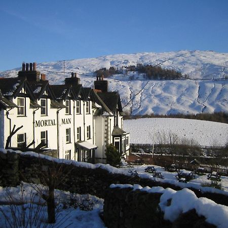 The Mortal Man Inn Troutbeck  Екстериор снимка