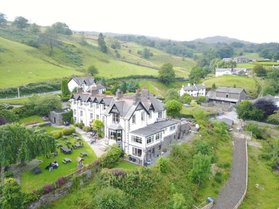 The Mortal Man Inn Troutbeck  Екстериор снимка