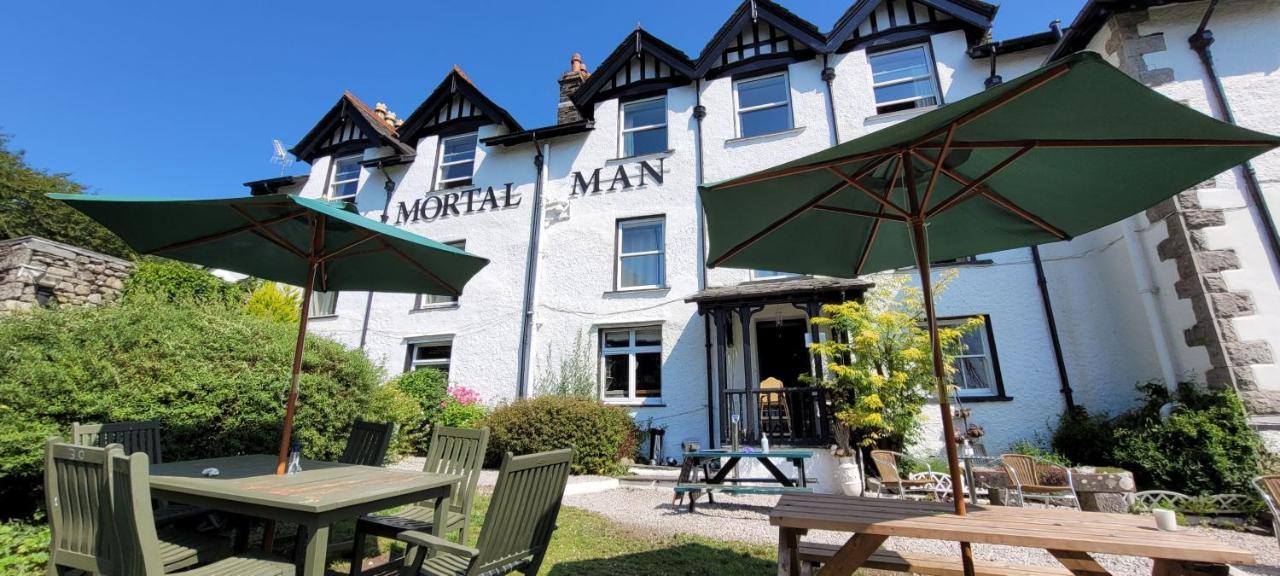 The Mortal Man Inn Troutbeck  Екстериор снимка