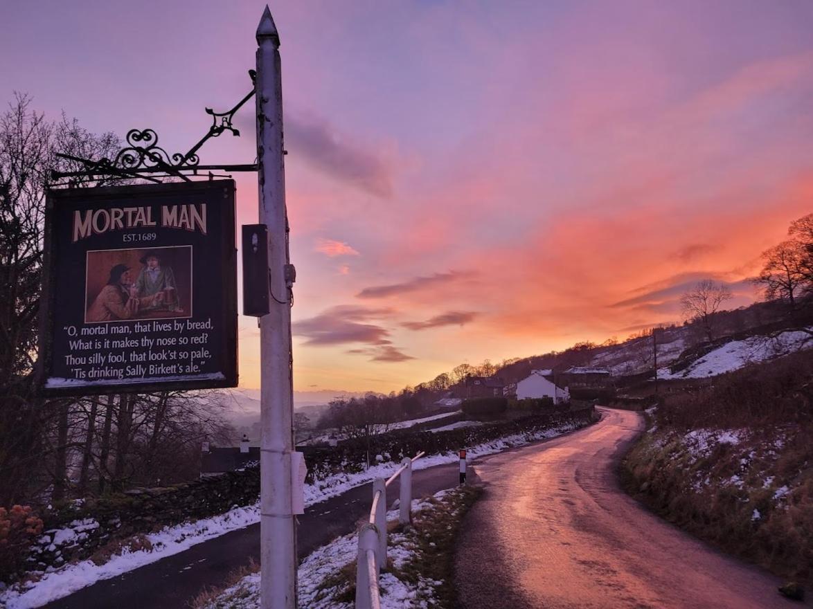 The Mortal Man Inn Troutbeck  Екстериор снимка