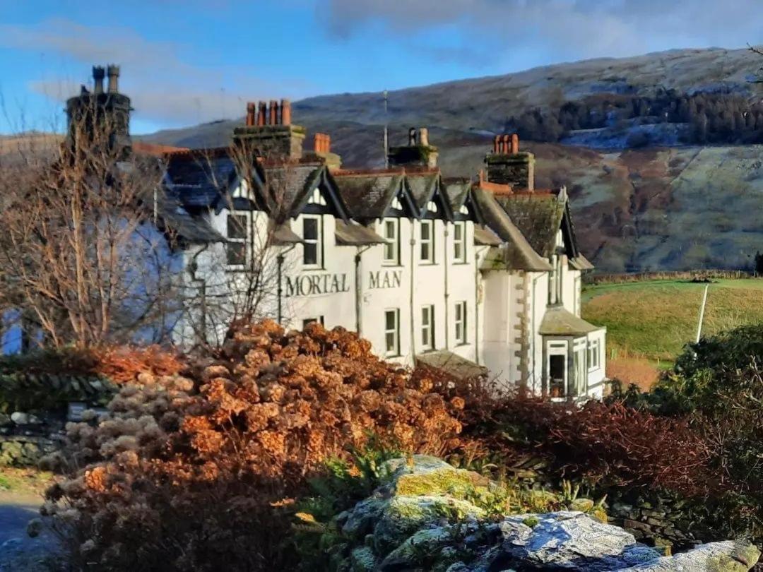 The Mortal Man Inn Troutbeck  Екстериор снимка