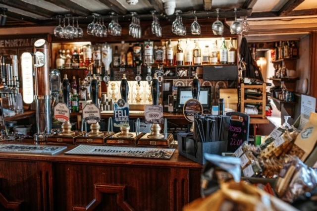 The Mortal Man Inn Troutbeck  Екстериор снимка