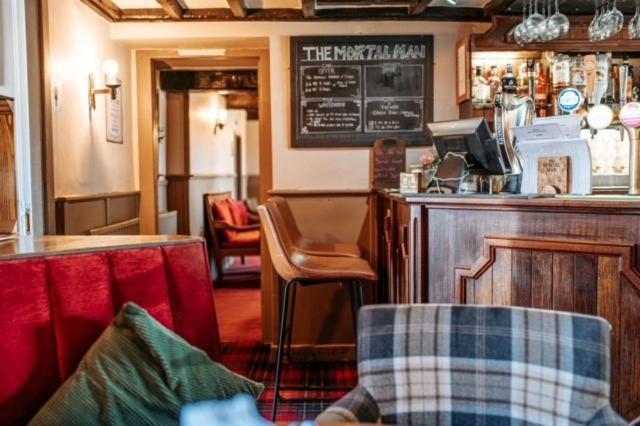 The Mortal Man Inn Troutbeck  Екстериор снимка