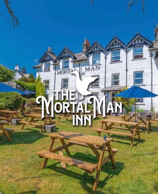 The Mortal Man Inn Troutbeck  Екстериор снимка