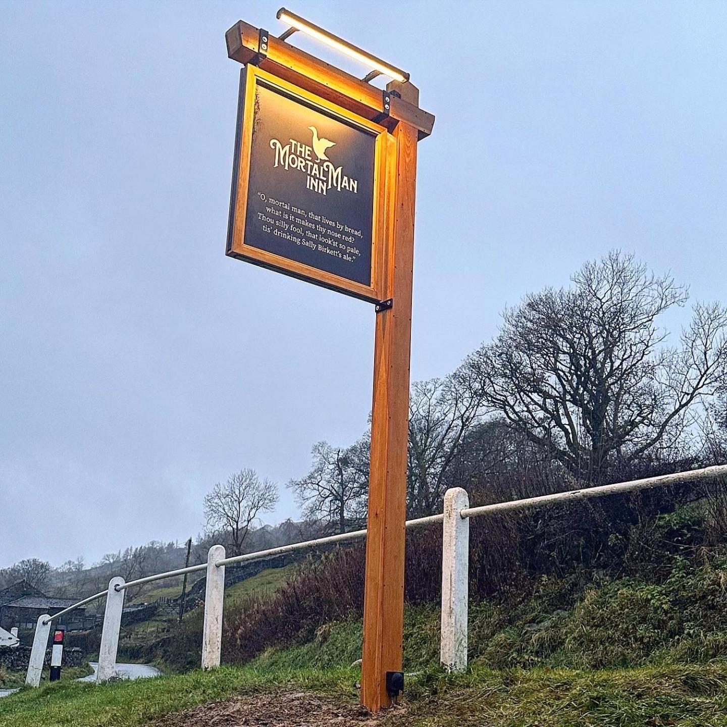 The Mortal Man Inn Troutbeck  Екстериор снимка