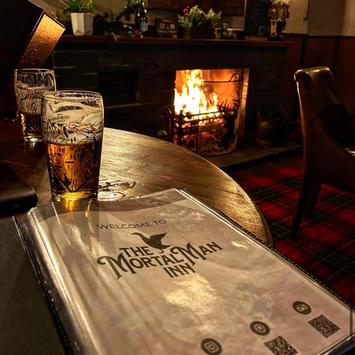 The Mortal Man Inn Troutbeck  Екстериор снимка