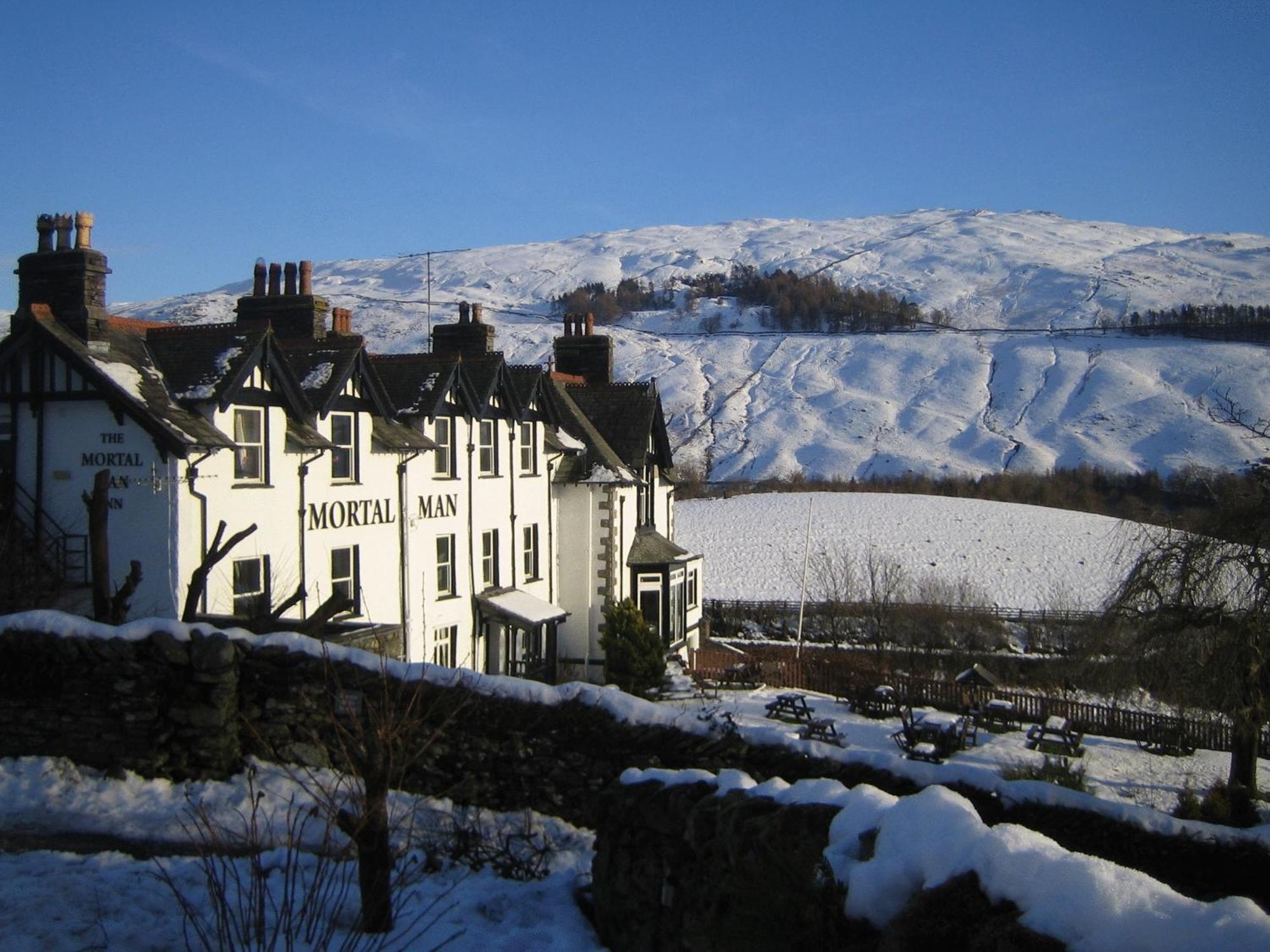The Mortal Man Inn Troutbeck  Екстериор снимка