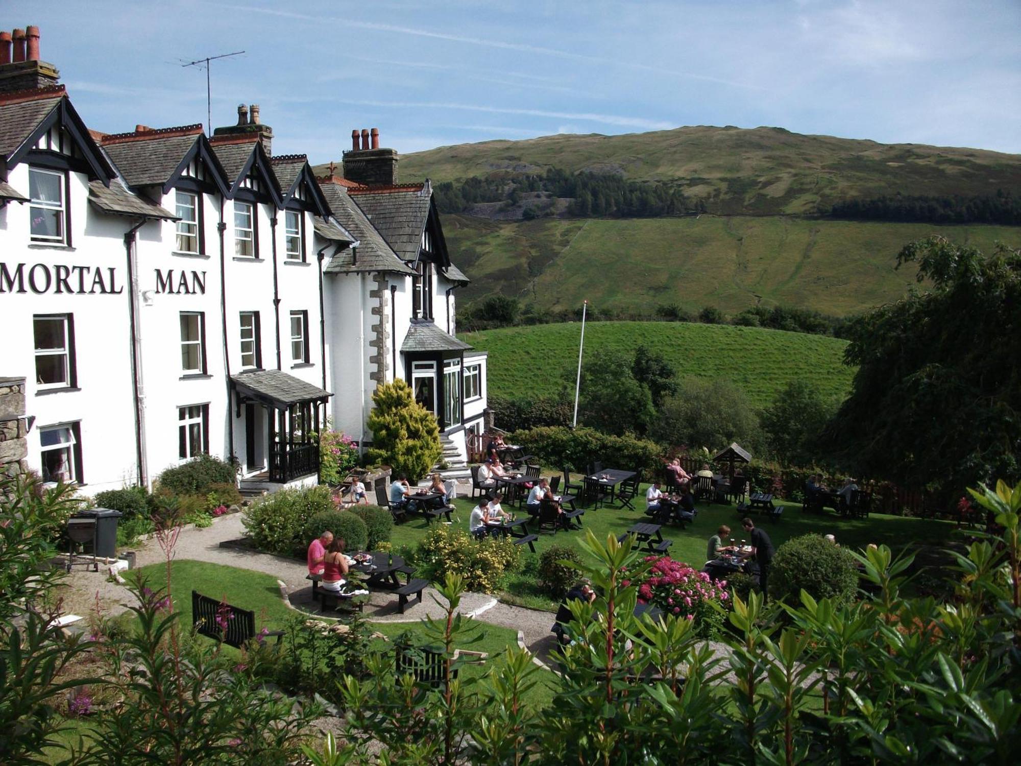 The Mortal Man Inn Troutbeck  Екстериор снимка