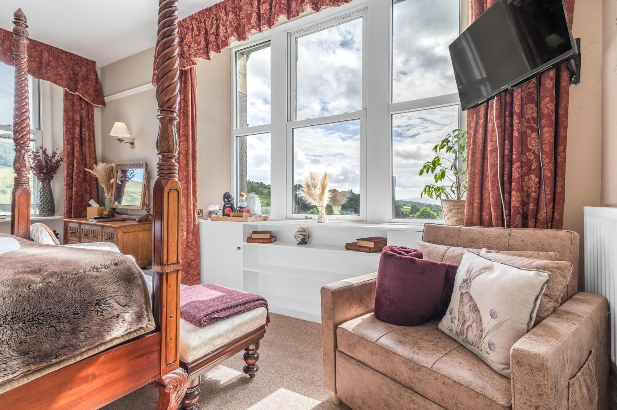 The Mortal Man Inn Troutbeck  Екстериор снимка