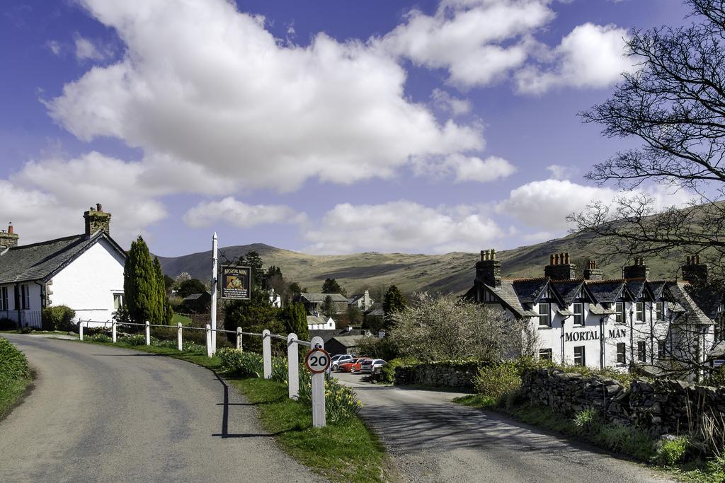 The Mortal Man Inn Troutbeck  Екстериор снимка
